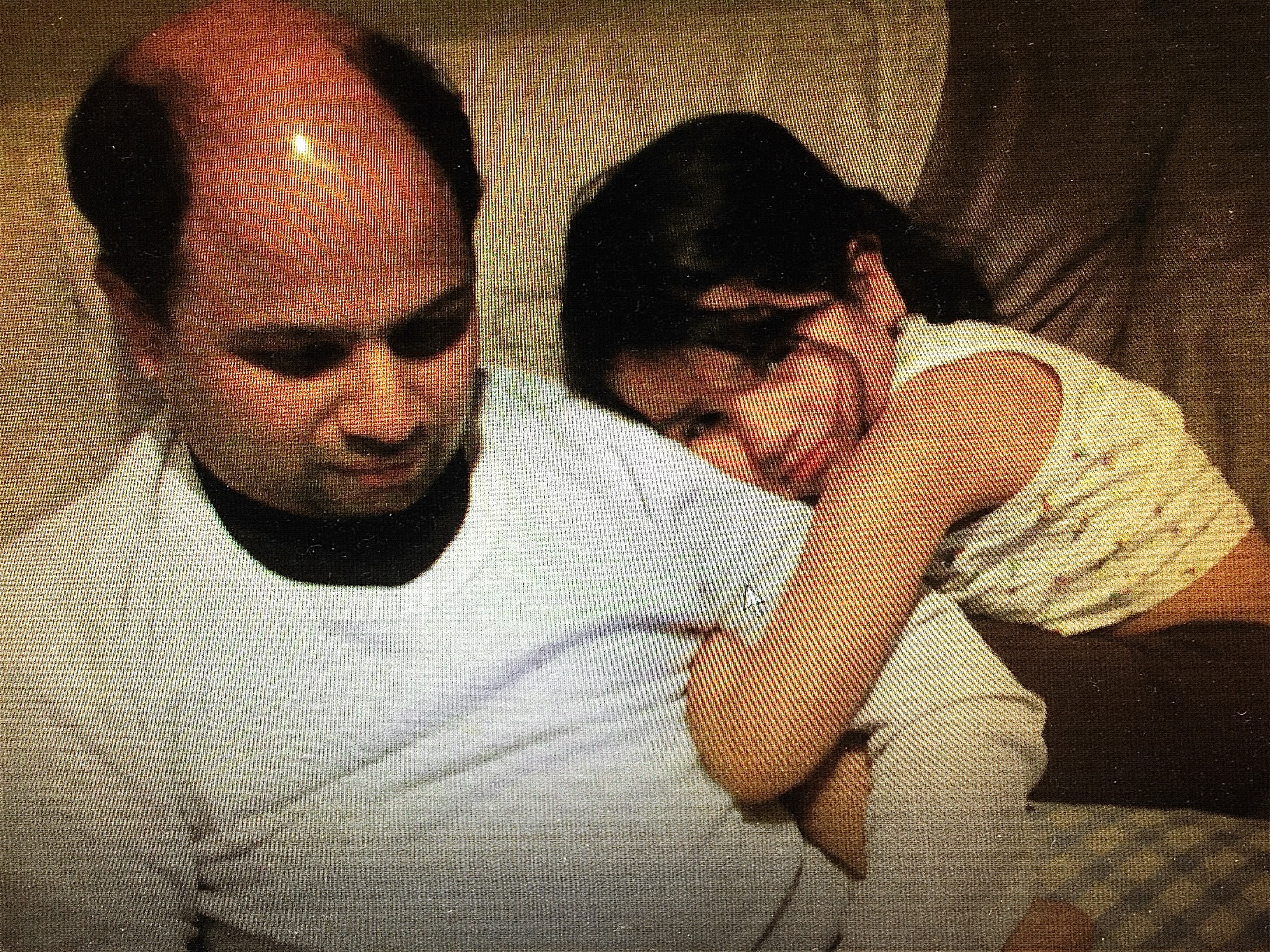 riti and her dad