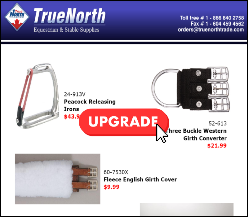 old TrueNorth catalog